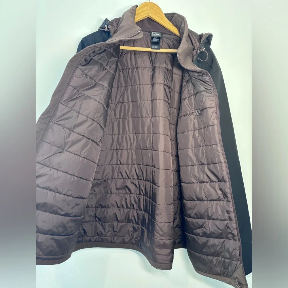 The North Face Apex Elevation Winter Outdoor Jacket Men’s Size XL Coffee Brown